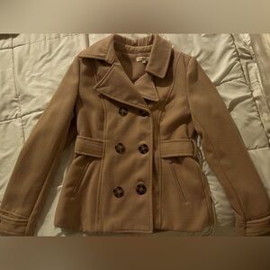 Brown coat
